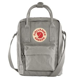 Grey kanken sling bag.